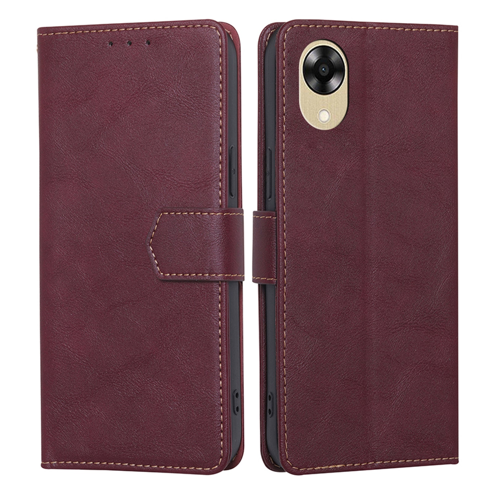 RFID Blocking Phone Case for Oppo A17k 4G Wallet PU Leather Phone Stand Cover RFID Blocking Phone Case for Oppo A17k 4G Wallet PU Leather Phone Stand Cover